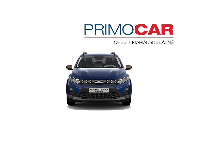 Dacia Sandero (2026) Stepway Extreme Eco-G 120 - fotka 3 z 8