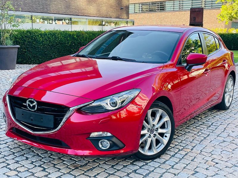 Mazda 3 2.0i MANUÁL LED KAMERA VÝHŘEV - fotka 1 z 48