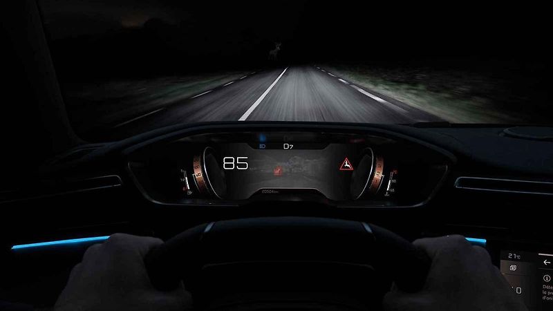 Peugeot 508.