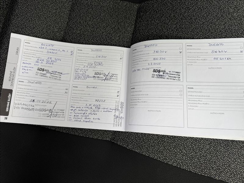 Fiat Ducato 2,3 MJET DÍLNA L2H2 DPH ČR - fotka 47 z 50