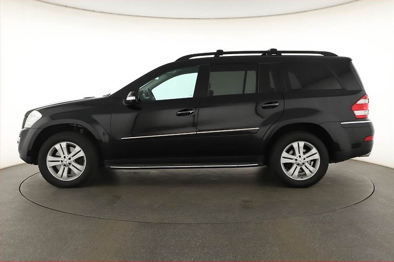 Mercedes-Benz GL (2006) 420 CDI, 4X4, Automat, Kůže - fotka 3 z 21