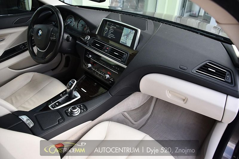 BMW Řada 6 640d xDrive - fotka 14 z 48