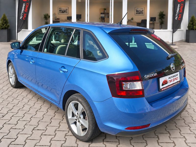 Škoda Rapid (2018) 1.0TSI 81kW -NOVÉ V ČR-VÝBAVA - fotka 5 z 43