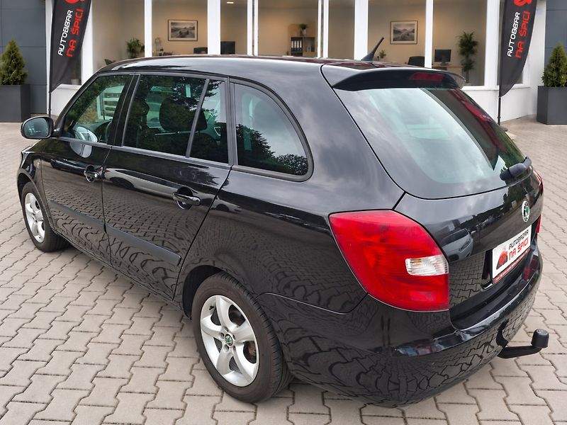 Škoda Fabia (2008) 1.4i 63kW -AUT.KLIMA-TEMPOMAT - fotka 6 z 30