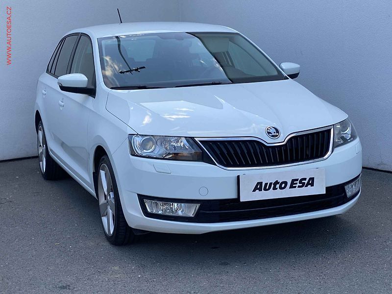 Škoda Rapid (2016) 1.2 TSi, Joy, xenon, +kola - fotografie inzerátu
