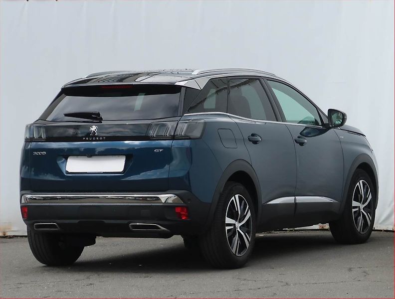 Peugeot 3008 (2022) GT 1.2 PureTech, Automat,Masáž - fotka 5 z 22