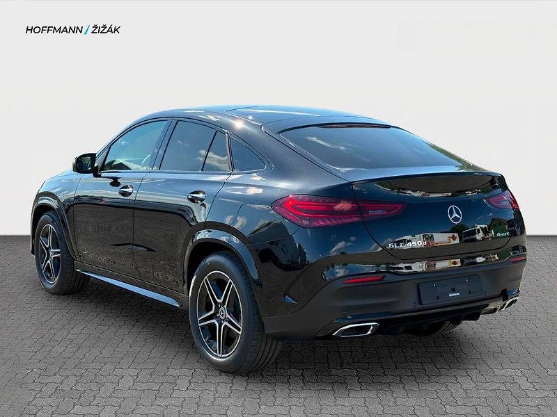 Mercedes-Benz Ostatní (2026) GLE 450 d 4MATIC Coupé - fotka 11 z 11