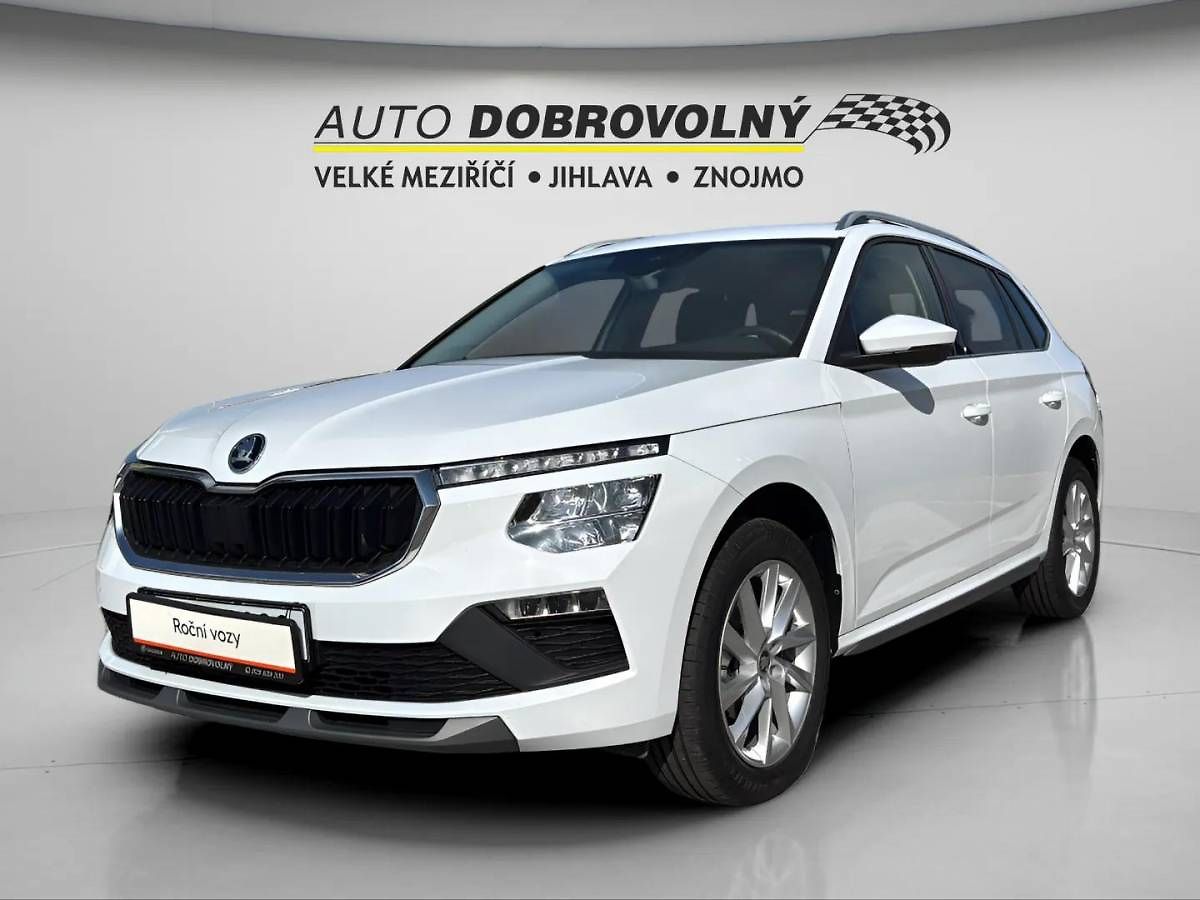 Škoda Kamiq Top Selection 1,0TSI 85kW DSG/