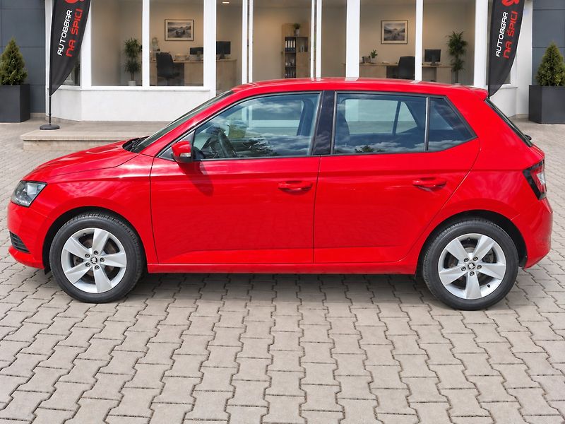 Škoda Fabia (2020) 1.0MPi 44kW -KLIMA-TOP KM! - fotka 4 z 34