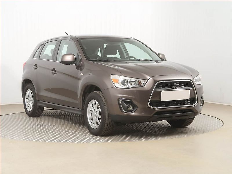Mitsubishi ASX (2016) 1.6 MIVEC, LPG, ČR,1.maj - fotografie inzerátu