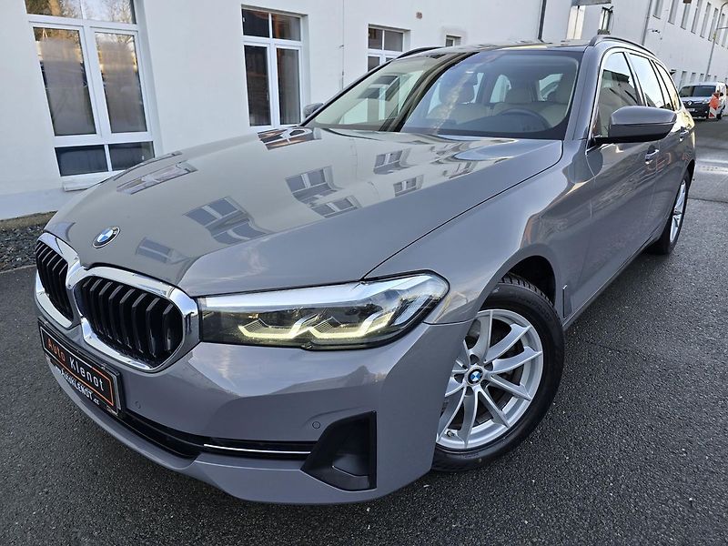 BMW Řada 5 518d 110kW LED+NAVI+KŮŽE - DPH - fotografie inzerátu