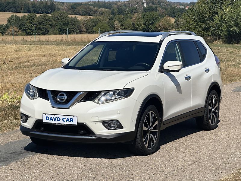 Nissan X-Trail 1,6 dCi 96kw 4WD Kůže Panorama - fotka 3 z 39
