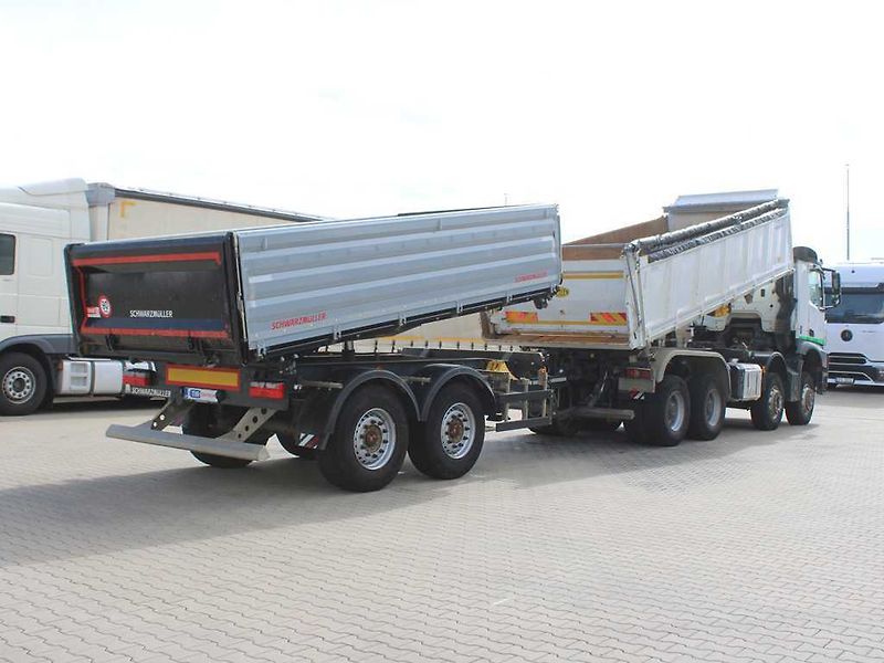 Mercedes-Benz Arocs 4151, 8X6, TŘÍSTRANNÝ, 1 - fotka 3 z 19