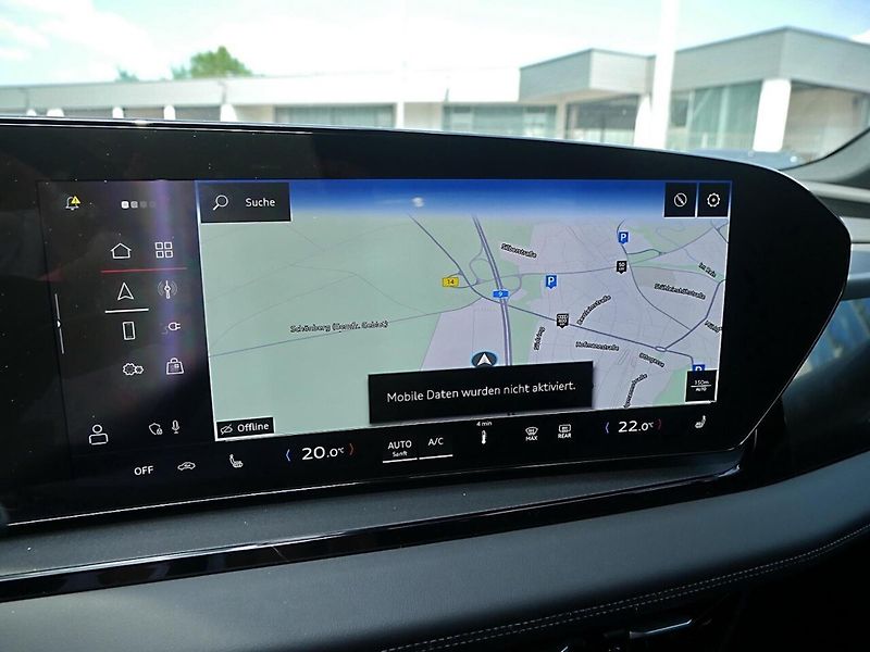Audi Q6 e-tron 285kW q S-Line Matrix 360 Kůže - fotka 9 z 10