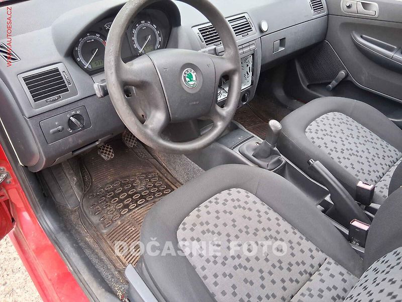 Škoda Fabia (2007) 1.2i, ČR, servis.kniha - fotka 3 z 3