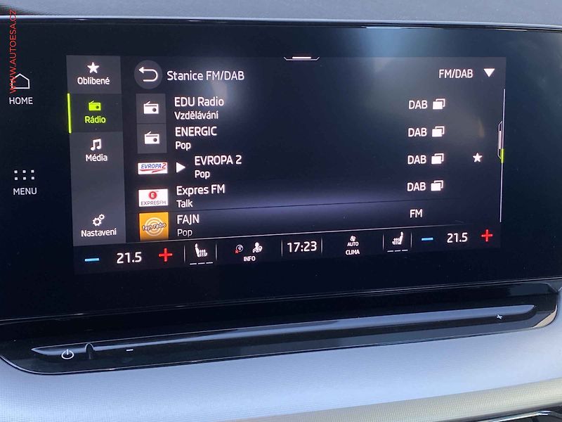 Škoda Octavia (2022) 2.0 TDi, 2.maj,ČR, Style - fotka 16 z 20