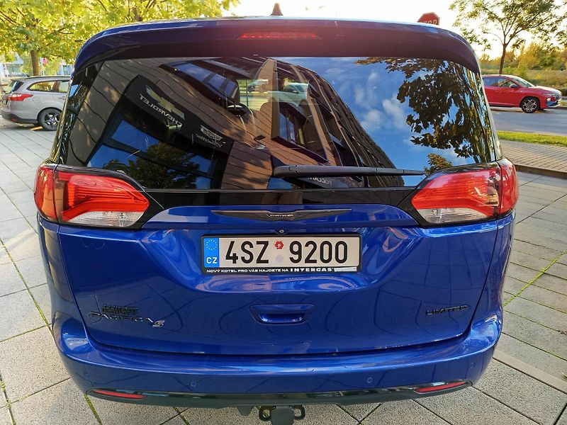 Chrysler Pacifica Limited, S paket, TZ, servis - fotka 4 z 31