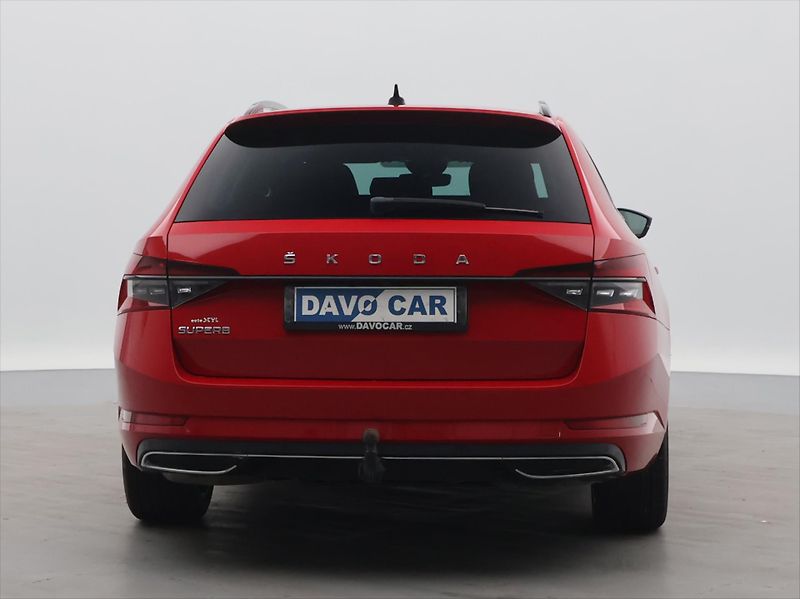 Škoda Superb 2.0 TDI 140kW SportLine DSG CZ - fotka 6 z 32