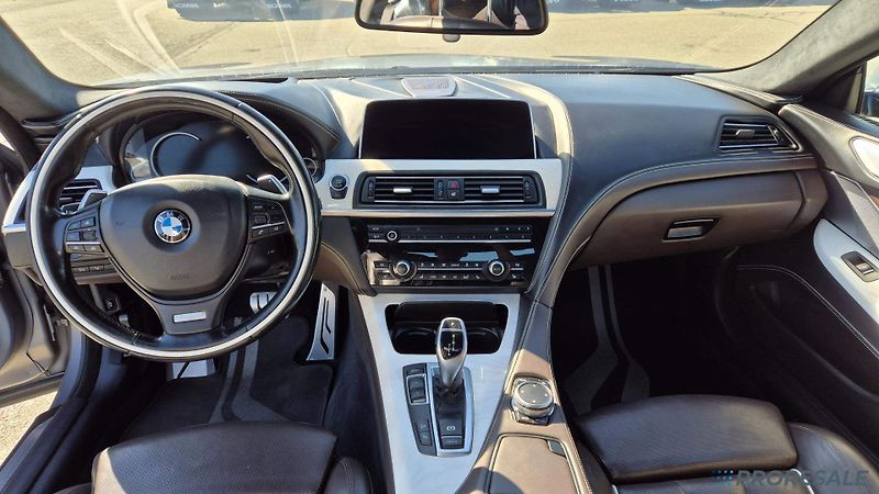 BMW Řada 6 650i XDRIVE 4,4i 330 kW - fotka 9 z 18