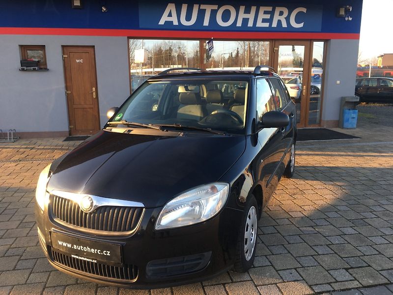 Škoda Fabia (2010) II Kombi 1.4 TDi - fotka 1 z 16