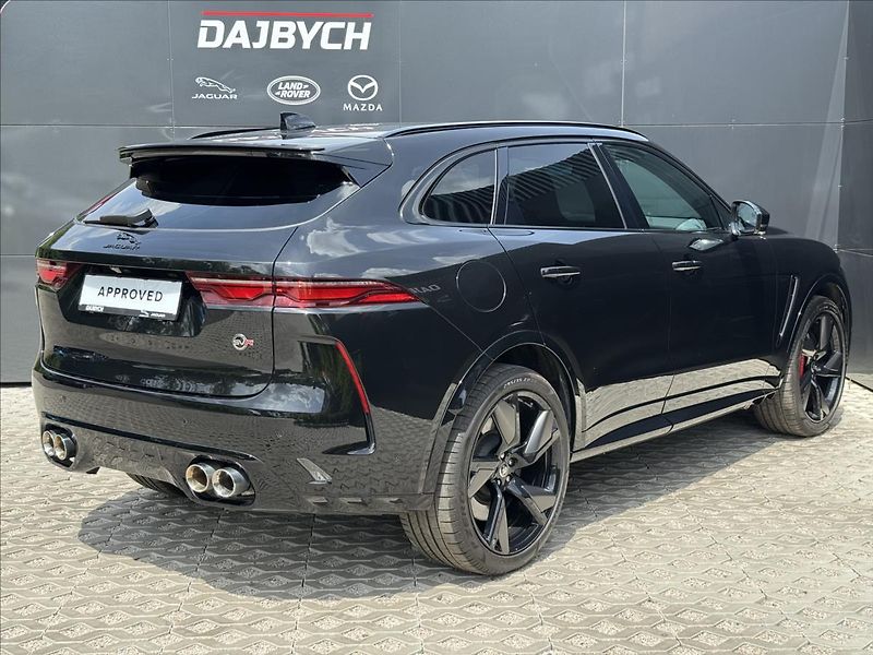 Jaguar F-Pace 5,0 P550 SVR AWD ZÁRUKA - fotka 7 z 36