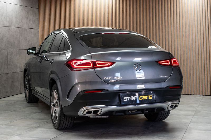 Mercedes-Benz GLE Coupe 350d AMG*4M*TAŽNÉ*DPH* - fotka 4 z 47