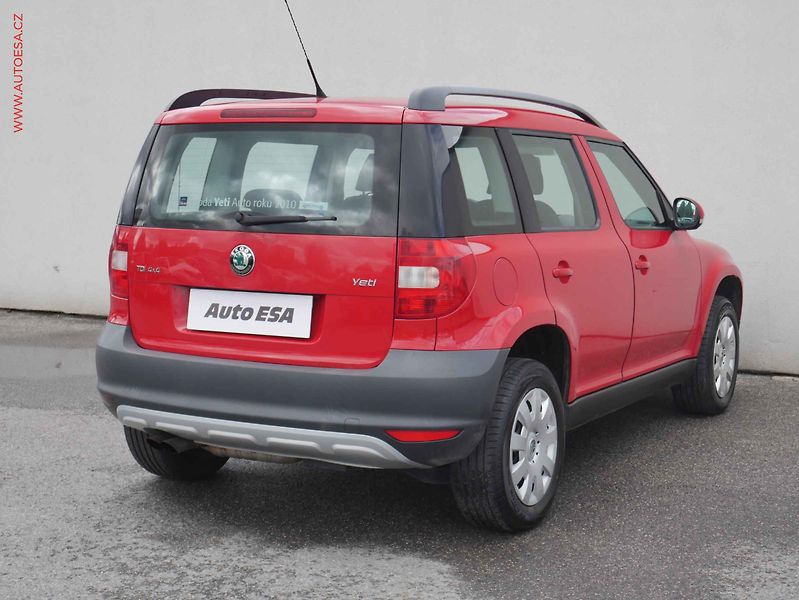 Škoda Yeti (2010) 2.0TDi 4x4, ČR - fotka 4 z 19