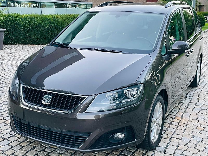 Seat Alhambra 2.0TDI MANUÁL 7MÍST SERVISKA - fotka 2 z 50
