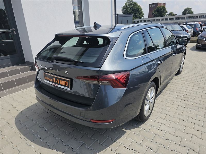 Škoda Octavia IV 1,5TSi Style LED ČR DPH - fotka 6 z 39