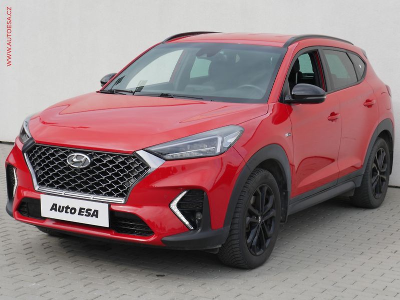 Hyundai Tucson (2019) 2.0CRDi 4x4, 1.maj,ČR, N - fotka 3 z 25