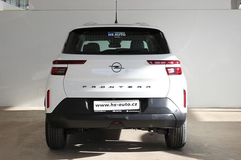 Opel Frontera (2026) Edition Hybrid 1.2 TURBO 81kW - fotka 5 z 18