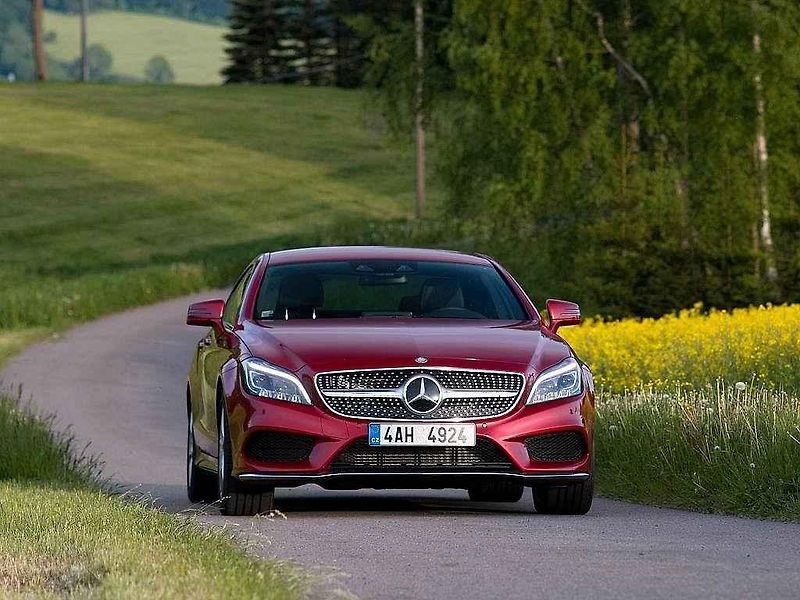 Mercedes-Benz CLS.