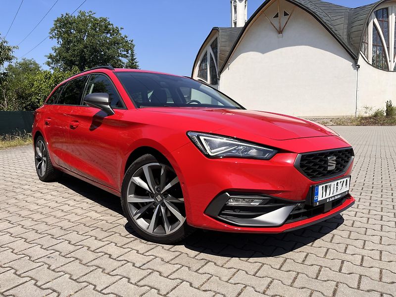 Seat Leon (2020) ST FR - 1.majitel, tažné - fotka 1 z 29