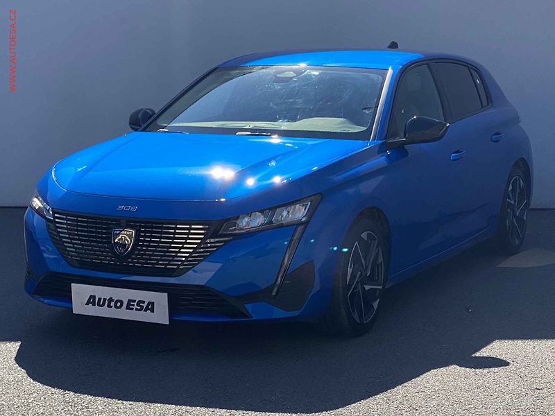 Peugeot 308 (2022) 1.2PT, Allure, AT - fotka 3 z 19