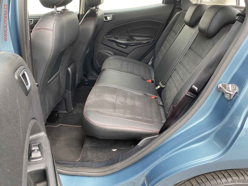 Ford EcoSport (2019) 1.0EB, ST-Line, navi, kamera - fotka 10 z 18