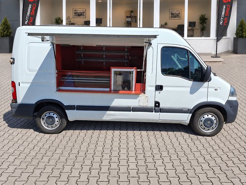 Opel Movano (2008) 2.5CDTI 88kW MOBILNÍ PRODEJNA! - fotka 9 z 30