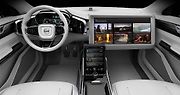 Volvo ukázalo svou představu interiéru pro autonomní řízení.