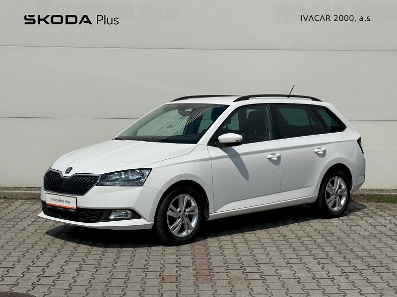 Škoda Fabia (2022) Combi 1.0 TSI 70 kW Ambition T - fotka 1 z 25