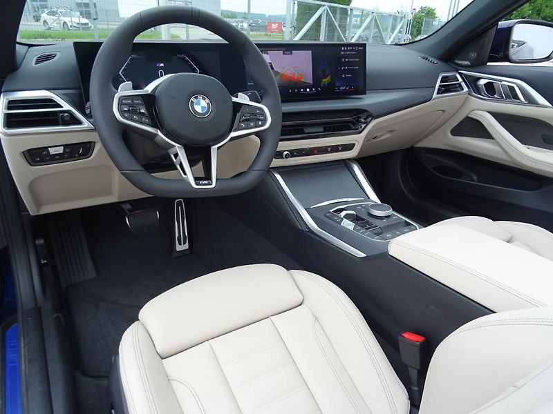 BMW Řada 4 430i xDrive Convertible - fotka 5 z 8