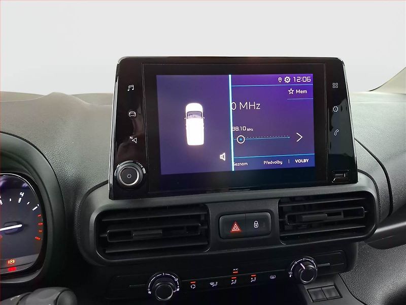 Citroën Berlingo (2022) Live Pack 1.5 BlueHDi, 5Míst - fotka 14 z 14