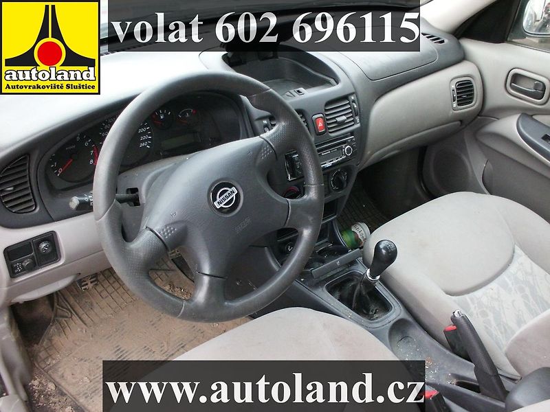 Nissan Almera (2001) VOLAT 602 696115 - fotka 7 z 10