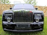 Sraz luxusních vozů Rolls-Royce a Bentley.
