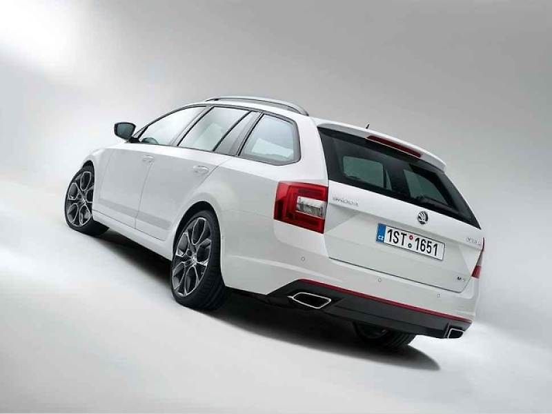 Nová Škoda Octavia RS.