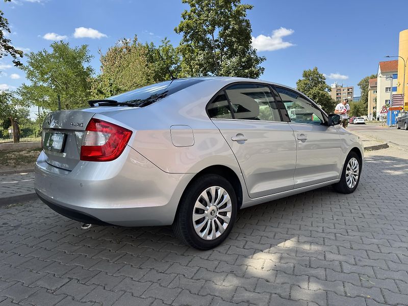 Škoda Rapid 1.2TSi digi klima, kamera, 6R - fotka 8 z 24