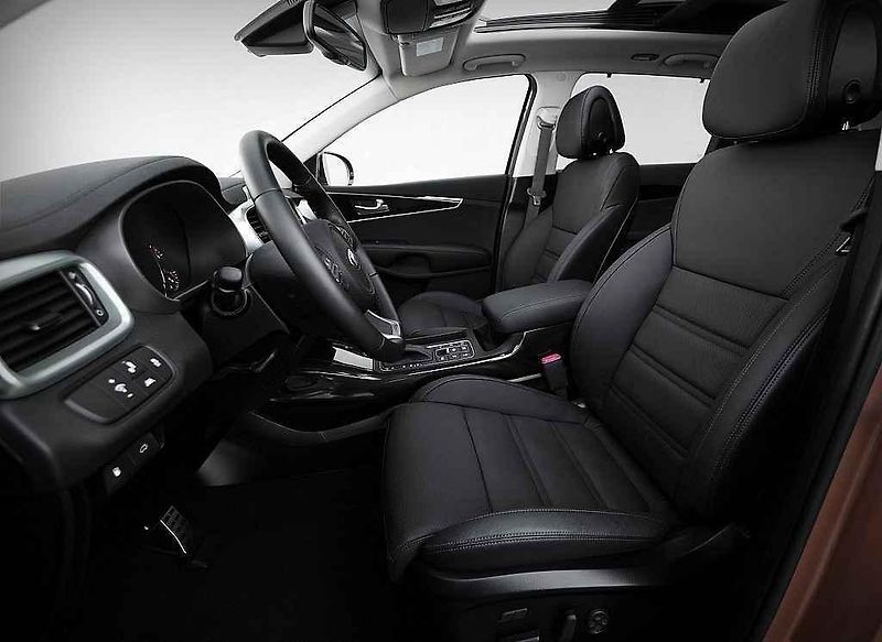 Kia Sorento.