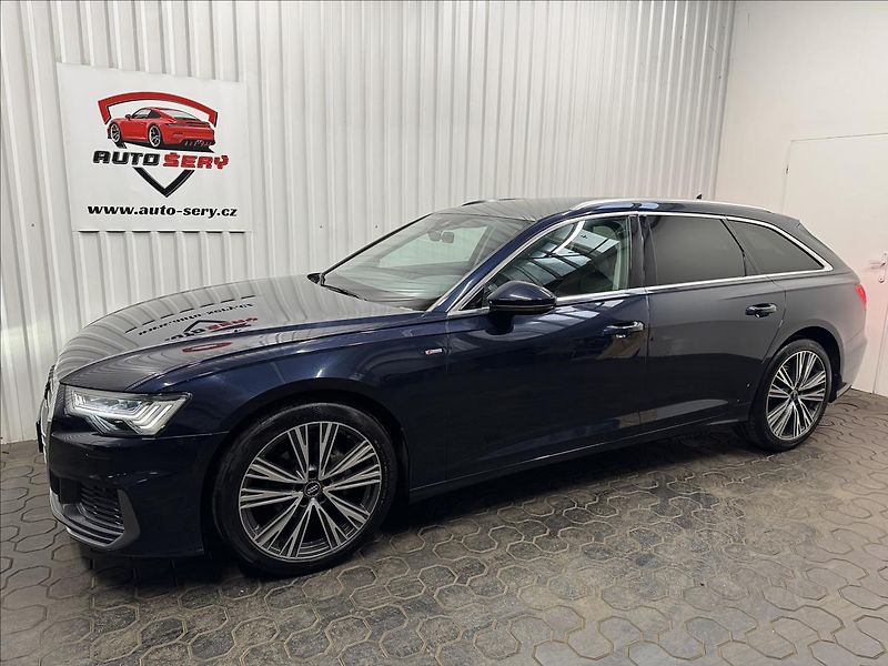 Audi A6 40TDI Q S-LINE HD MATRIX LED - fotka 3 z 42