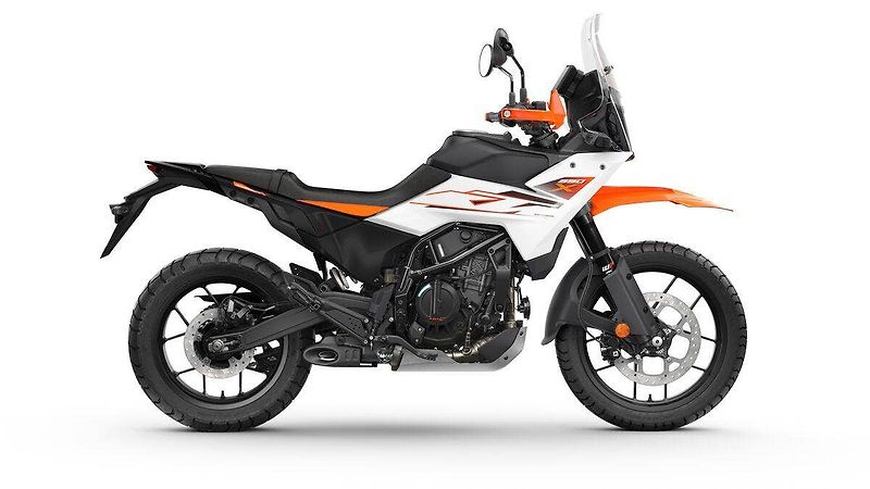 KTM 390 Adventure (2026) X WHITE 2026 - fotka 1 z 1