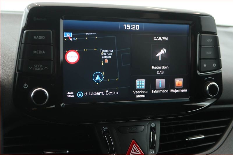 Hyundai i30 (2020) N-Line 1.4 T-GDI, Automat, ČR - fotka 12 z 18