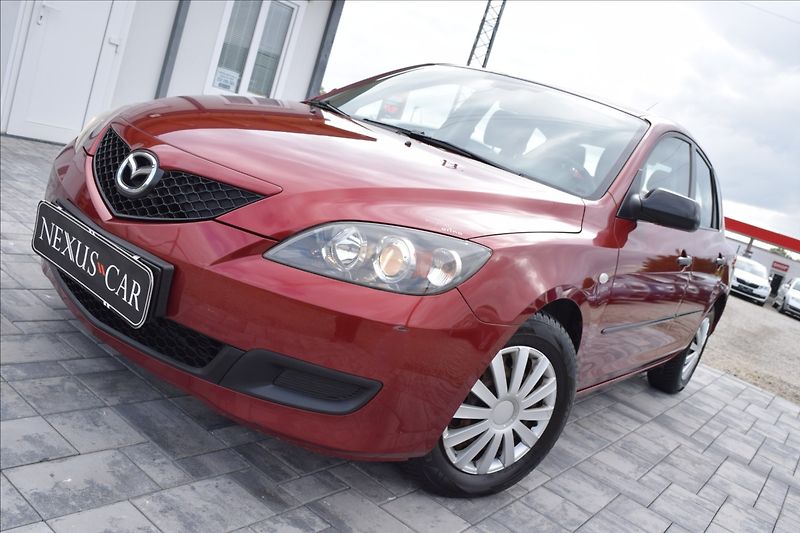 Mazda 3 1,4 i 62KW NOVÁ STK PO SERVISE - fotka 1 z 40