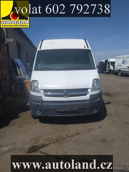 Opel Movano (2008) VOLAT 602 792 738 - fotka 5 z 7